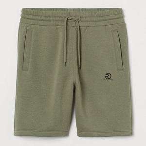 Nouveau logo imprimé personnalisé pour hommes à la mode 100% coton éponge française haute qualité personnalisé décontracté polaire Gym Sweat Cargo Shorts - Product Image 3