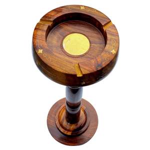 Cendrier King en bois long cendrier, cendrier en bois fait à la main, cendrier en bois fabriqué à la main - Product Image 5