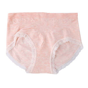 Culotte fantaisie pour femme - Pêche - Violet - Product Image 1