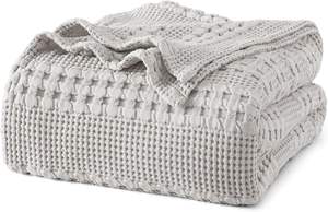 Indian Handmade 100% Cotton <b>Throw</b> Blanket Jacquard <b>Throw</b> for Bed Sofa Housewarming Bedding Outdoor Beach Used in India by Avior - Product Image 6