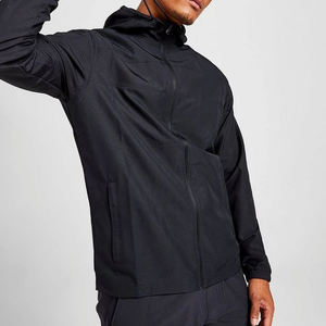 Chaqueta Cortavientos para Hombre, Ligera, Impermeable, Resistente al Viento, Chaqueta para Exteriores, Logotipo Personalizado, Venta al Por Mayor - Product Image 5