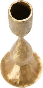 Bougeoirs coniques en métal Bougeoir en laiton antique forgé à la main en métal Bougeoir pour mariage Dinning Party Home - Product Image 2