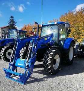 Tractor New Holland de alta calidad para exportación. - Product Image 1