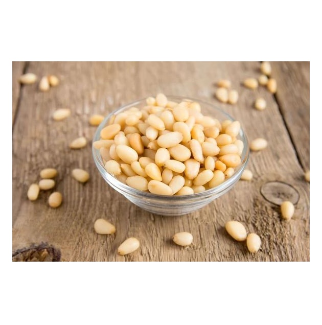 Dry Pine Nuts Without Shell / Edible Kernel Pine Nuts For Sale