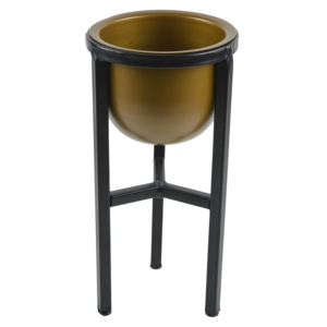 Decoración para el hogar, maceta blanca, maceta de flores, diseño de suelo, Metal, Mejor Diseño, acabado de alta calidad - Product Image 2