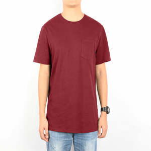 เสื้อยืดผู้ชายผ้าฝ้ายคุณภาพสูง รับผลิตแบบ OEM ออกแบบโลโก้เอง คอกลม แขนสั้น ระบายอากาศได้ดี เหมาะสำหรับฤดูร้อน - Product Image 2