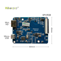 Maßgefertigter 7,9 Zoll 1280x400 Langer TFT LCD Touchscreen-Bildschirm LCD-Panel für PC Sekundärer Streifenmonitor