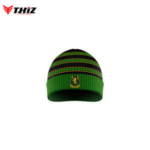 หมวกบีนนี่แนวสปอร์ตผ้าโพลีเอสเตอร์ผ้าสแปนเด็กซ์แห้งเร็ว4ทิศทางสำหรับฤดูหนาวน้ำหนักเบาพิมพ์ลายดิจิตอล - Product Image 1