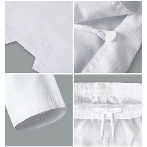 Di alta qualità su misura Taekwondo uniforme nuovo arrivo Unisex arti marziali indossare set di cotone per le dimensioni XXL Design elegante <span class=keywords><strong>Karate</strong></span> - Product Image 5