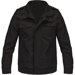 Veste en coton de haute qualité pour hommes Design personnalisé unique avec décoration brodée Meilleure veste pour logo avant - Product Image 1