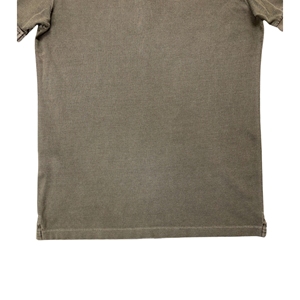 T-shirts polo de haute qualité pour hommes avec logo personnalisé haut en toile respirante et motif solide fabriqué au Pakistan vente en ligne - Product Image 3