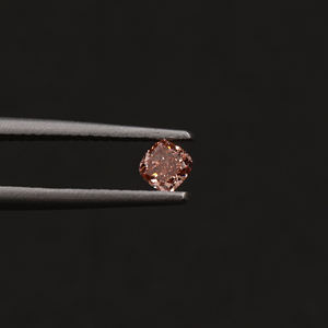 2.0 Carat Cushion Cut Lab Grown Pink Diamond Loose CVD avec certificat IGI - Product Image 4