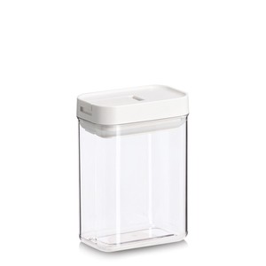 Contenedor de Plástico para Crema Zeller de 670 ml, Paquete de 6 - para Almacenamiento y Conservación de Alimentos - Product Image 1