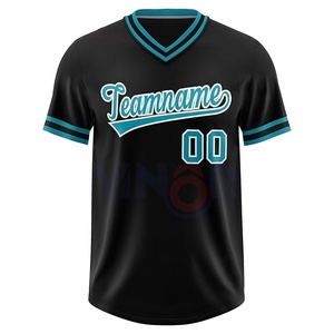 Camisetas de Béisbol Sublimadas, Camisetas de Softbol Personalizadas, Camisetas de Béisbol Universitarias, Servicio OEM, Diseño Personalizado - Product Image 3