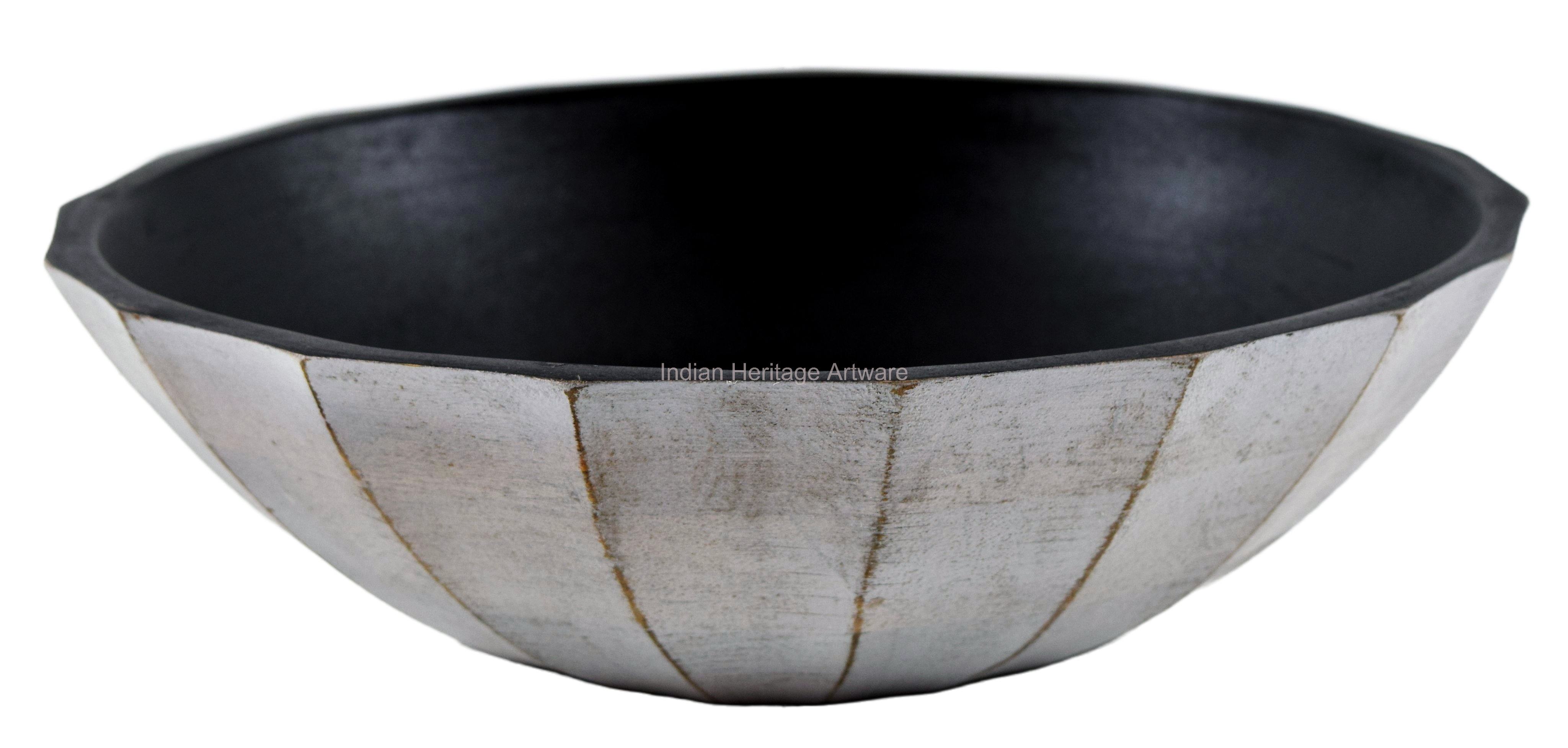 Antique White & Black