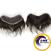 Perruques en cheveux humains indiens Remy OME, densité 100%, système Full Lace, cheveux raides, ligne de cheveux naturelle, ligne de cheveux ralenti, brun clair, français