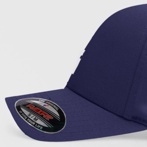 Casquette de sport marine à profil moyen GA avec visière - Product Image 4
