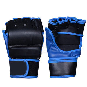Guantes de MMA OEM de Cuero PU, Equipo de Entrenamiento para Sparring y Grappling, Guantes de Lucha Profesional, Suministro al por Mayor de Fábrica - Product Image 1