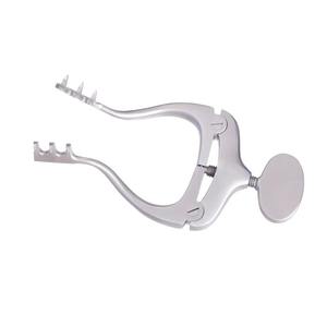 Instrument de précision manuel en acier inoxydable GIFFORD, rétracteur chirurgical, outil réutilisable, stérilisé à haute température pour usage général - Product Image 2