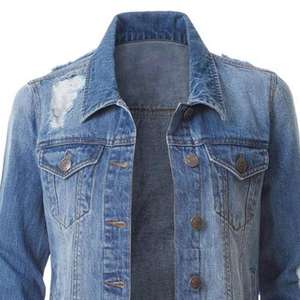 Chaquetas vaqueras de alta calidad para mujer al por mayor, prendas de vestir vaqueras informales para mujer, chaqueta de otoño, chaqueta vaquera abotonada - Product Image 4