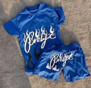 Camisetas casuales para hombre Camiseta de moda de manga corta suave transpirable de tela de punto de algodón 100% - Product Image 5