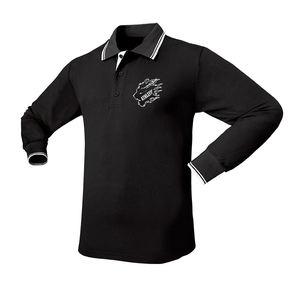 เสื้อยืดคอโปโลสำหรับผู้ชายผ้าคอตตอน100% ระบายอากาศได้ดีปักลายแบบกำหนดเองลายสีพื้นเปล่าสำหรับ POL - Product Image 4
