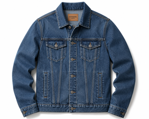 <b>Men's</b> Stylish Breathable Quick Dry 100% Cotton <b>Canvas</b> Jeans <b>Jacket</b> OEM Service Customizable High Quality Winter Season Sale! - Product Image 1
