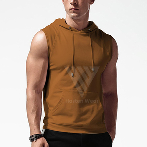 เสื้อฮู้ดการออกกำลังกายสำหรับใส่ไปยิมฟิตเนสแบบมีสไตล์ - Product Image 4