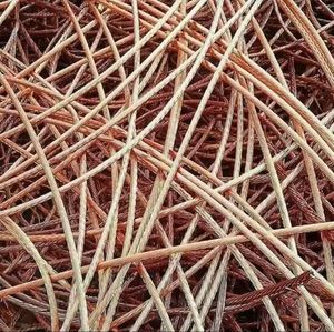 Déchets de fil de cuivre de haute pureté 99.99% pour l'Europe Déchets de cuivre de haute qualité en stock à vendre. - Product Image 3