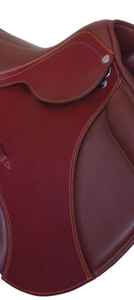 Sillín de caballo completo para saltar de calidad superior El mejor precio más bajo Diseño alto para saltar por contacto cercano Árbol de madera - Product Image 2