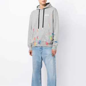 Sudaderas con Capucha 100% Algodón, Cálidas para Invierno, Venta en Línea, Impresión Serigráfica, Logotipo de su Marca, Diseño Profesional, Sudaderas con Capucha para Hombre - Product Image 3