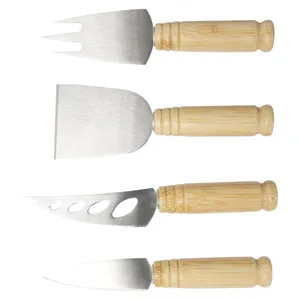 Cheds Ecological Bamboo <b>Cheese</b> <b>Tools</b> Set Innovative and Sustainable Gadget for <b>Cheese</b> Lovers - Product Image 3