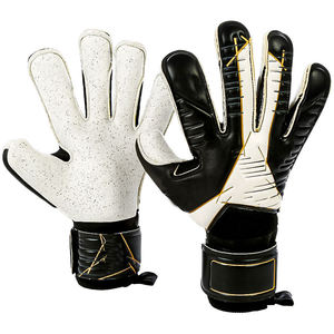Gants de gardien de but de football de haute qualité conçus sur mesure Gants de football ODM en cuir - Product Image 1