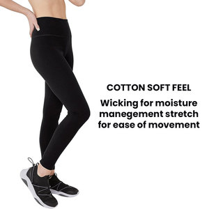 Custom High Waist Women's Compression Leggings Solid Style Moisture Wicking Workout Pants for <b>Running</b> Training Rhinestone - Product Image 5