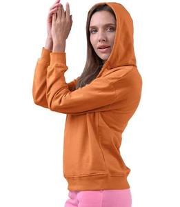 Ropa de mujer Sudaderas con capucha de talla grande Sudaderas transpirables de Pakistán High Street Style Pullover Logotipo personalizado Sudaderas con capucha de algodón - Product Image 5