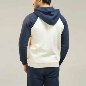 Sweat à capuche pour homme tendance, coupe-vent, couleur personnalisée, design 2026, quantité en gros, fabrication en usine, sweat à capuche pour homme en vente - Product Image 2