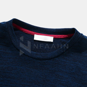 สเวตเชิ้ตผู้ชายน้ำหนักเบา, สเวตเชิ้ตผสมผ้าฝ้ายระบายอากาศใส่สบายเสื้อกันหนาวกันลม - Product Image 3