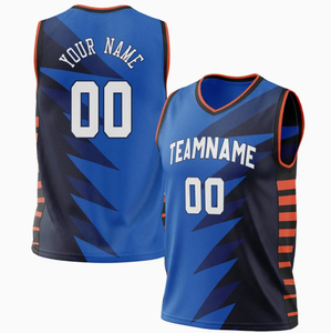 Maillot de basket-ball pour hommes personnalisé séchage rapide professionnel retour uniforme maillot respirant avec option taille plus - Product Image 6