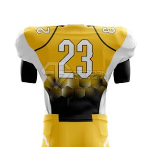 Uniformes de Fútbol Americano Personalizados de Alta Calidad, 100% Poliéster, para Jugadores Deportivos, Mejores Estilos para Venta en Línea - Product Image 5