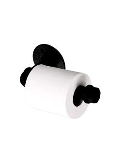 Porte-papier hygiénique en fer avec détails artistiques parfait pour améliorer les murs de la salle de bain avec des accessoires fonctionnels pour la maison - Product Image 2