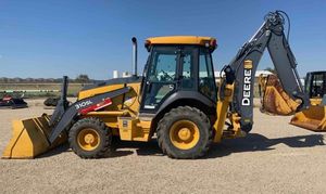 2018 John Deere 310SL backhoe Loader ส่วนประกอบหลักพร้อมปั๊มไฮดรอลิก Moog - Product Image 4