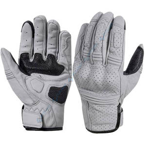 Gants de motocross unisexes en cuir respirant, best-sellers 2025, pour la protection hivernale en cyclisme, faible MOQ - Product Image 2