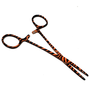 Motif Hemostat Verrouillage Forceps Moustique 5.5 pouces Instrument Incurvé Dentaire Chirurgical - Product Image 1