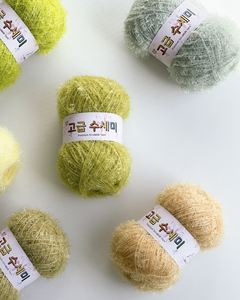 YARNA High Luffa (500g) Esponja de poliéster de alta calidad para baño, lavable, para ganchillo, uso doméstico, a granel, DIY, de felpa, de temporada - Product Image 3