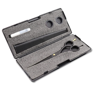 Tijeras de adelgazamiento de peluquero profesional de alta calidad, juego de tijeras de corte de pelo, tijeras de corte de pelo para salón - Product Image 4