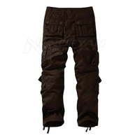 Pantalon cargo moderne pour homme, coupe ample, tissu respirant, idéal pour la randonnée, le travail, la gym, les tenues décontractées, pantalon cargo classique pour homme