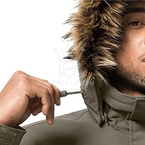 Chaqueta Parka Reversible Impermeable con Capucha y Logotipo Frontal para Hombre, Profesional, Premium, Hecha en Pakistán, Alta Calidad, Nueva Colección de Invierno - Product Image 4