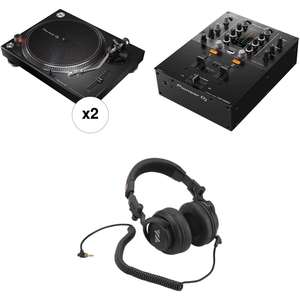 Kit DJ original PLX-500-K avec 2 platines, un mixeur et des écouteurs - Product Image 2