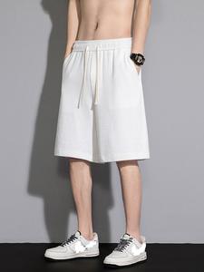 Nouveaux shorts pour hommes, été, section fine, décontractés, séchage rapide, pantalon de cinq minutes, ample, grande taille, pantalon de sport - Product Image 3