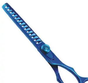 กรรไกรตัดผมสแตนเลส6นิ้วสำหรับมืออาชีพสำหรับตัดผมและทำให้บาง - Product Image 3